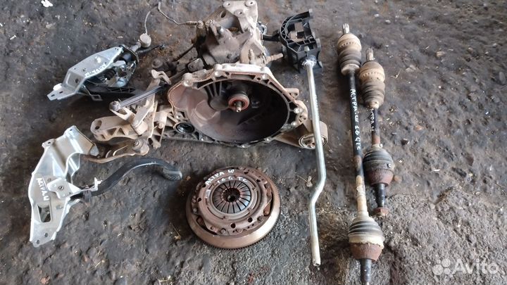 Свап МКПП Опель астра ш, 1.6 GTC