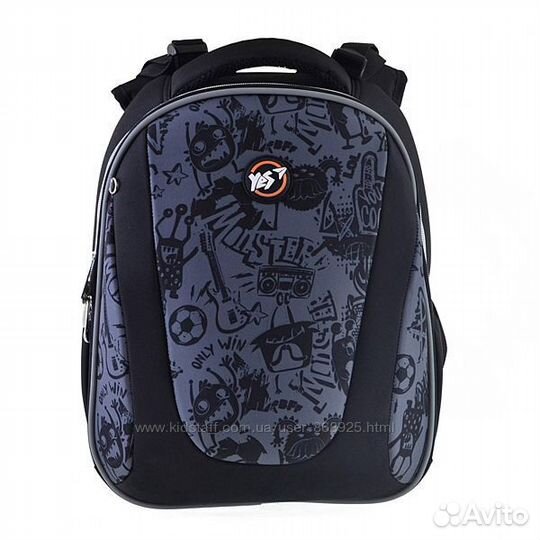 Школьный каркасный ранец YES