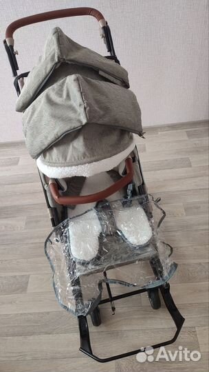 Детские санки коляска бу