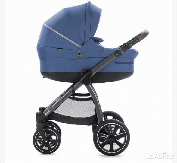 Коляска Noordi Fjordi Sport 2 в 1 Blu Melange