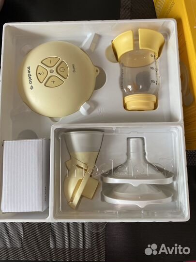 Молокоотсос medela swing flex электрический