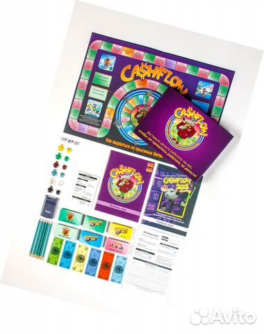 Развивающая игра Кеш флоу lOl