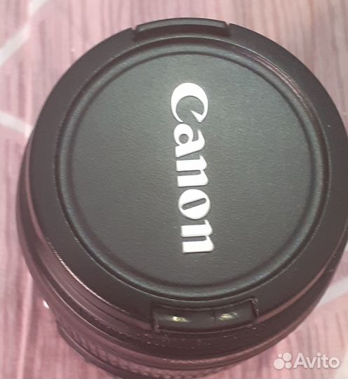 Объектив canon 18-55
