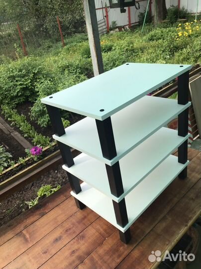 Стойка под hi fi аппаратуру 600х400х674