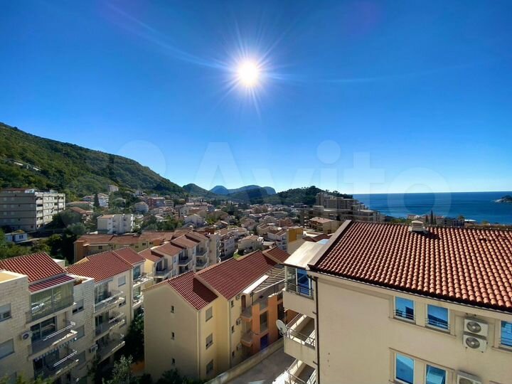 1-к. квартира, 85 м² (Черногория)