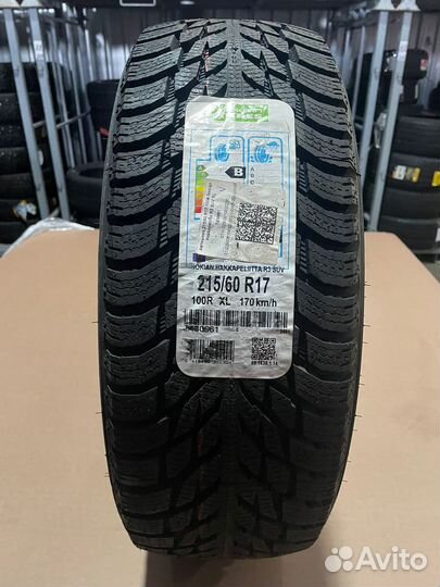 Nokian Tyres Hakkapeliitta R3 SUV 215/60 R17 100R