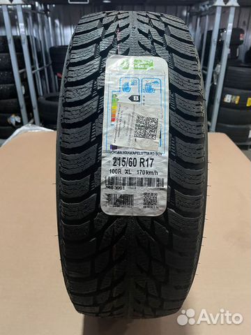 Nokian Tyres Hakkapeliitta R3 SUV 215/60 R17 100R