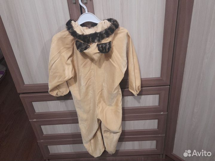 Новогодний костюм собаки, ручной работы, рост 107