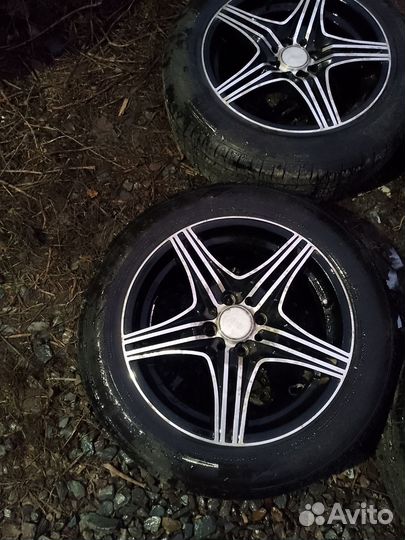 Колеса r 15 летние на ваз литье