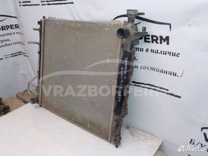 Радиатор осн. Kia Sorento