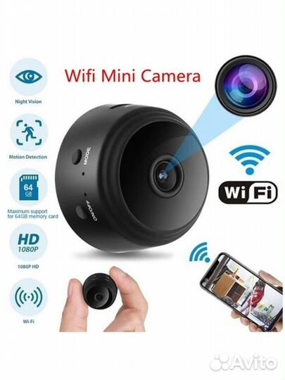 Камера Wifi