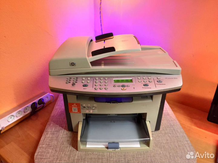 Мфу лазерный HP LaserJet 3055 (10 шт)