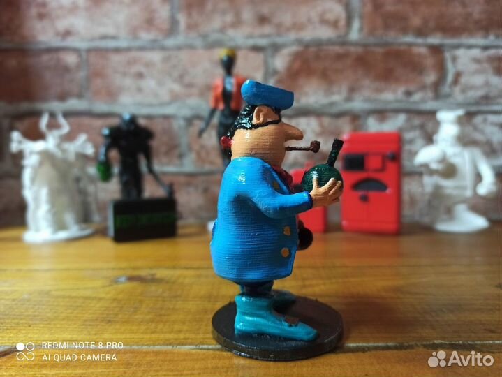 Миниатюра (модель) Билли Бонс (Остров сокровищ)