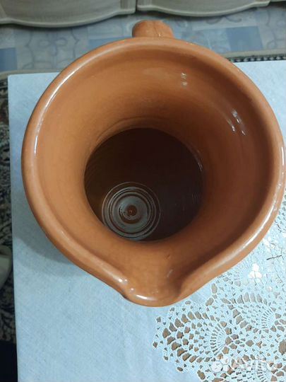 Кувшин керамика, бокалы керамика СССР