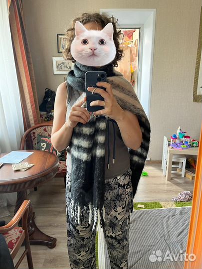 Шарф H&M большой