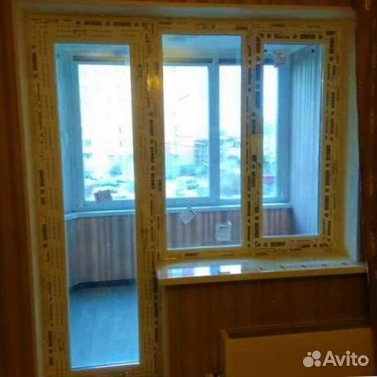 Пластиковые окна. Остекление частных домов