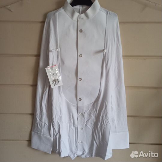 Фрачная рубашка с аксессуарами