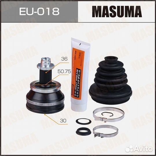 Шрус наружный audi/skoda/volkswagen