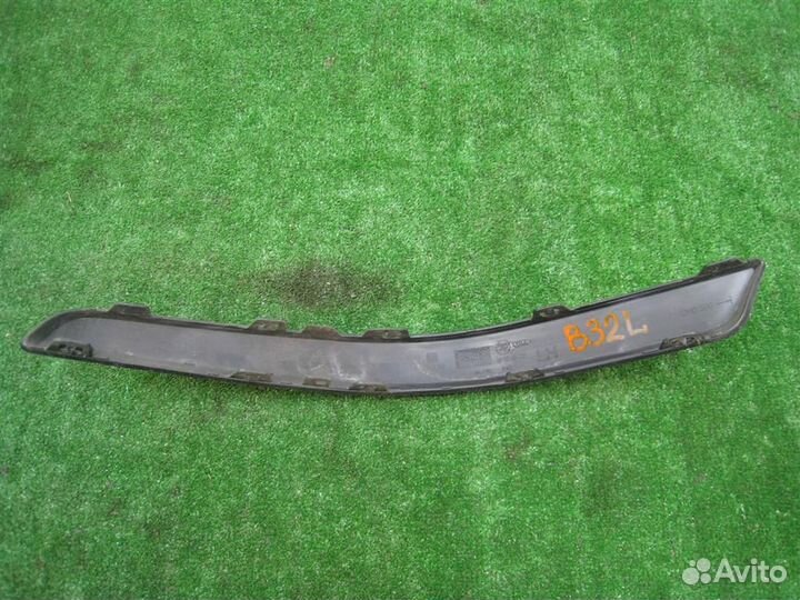 Молдинг бампера задний левый Opel astra H 2009