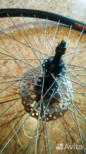 Колесо заднее для велосипеда