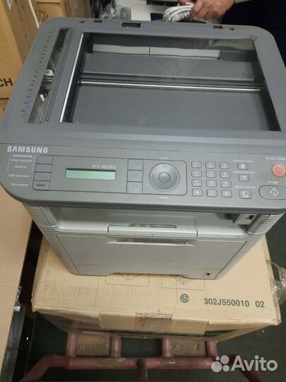 Мфу б/у Samsung SCX-4833FD на зап. части в разбор