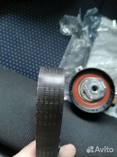 Ремень грм форд фокус 2 1.6 115 с роликом, б/у
