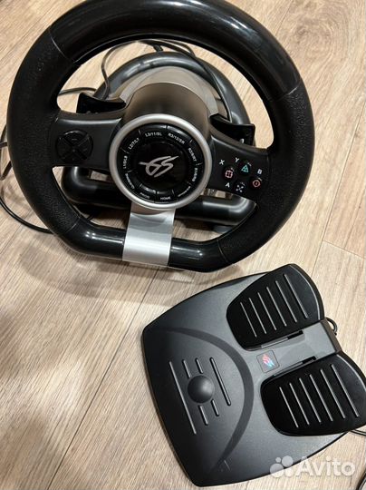 Игровой руль для ps3