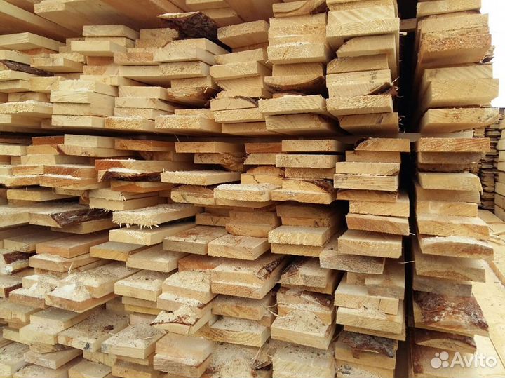 Доска тарная пиломатериал в наличии 100*121