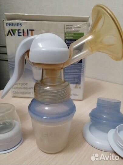 Молокоотсос avent ручной