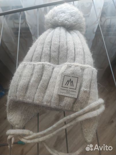 Шапка детская зимняя унисекс