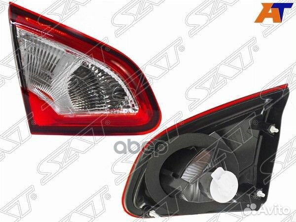 Фонарь в крышку багажника Nissan Qashqai 10-13