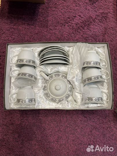 Чайный набор новый guterwahl