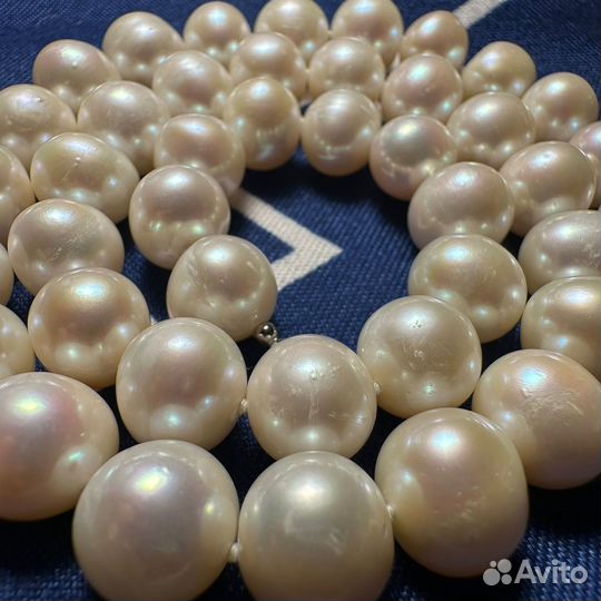 Жемчуг белый крупный морской