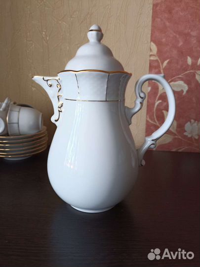 Сервиз чайно-кофейный Thun Чехия Фарфор