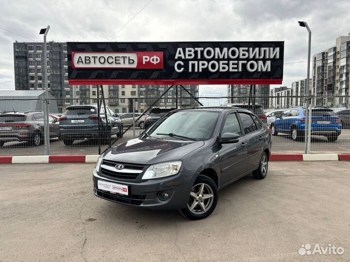 LADA Granta 1.6 AMT, 2015, 220 530 км
