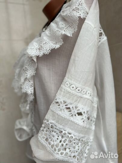 Блуза туника воздушная изумительная