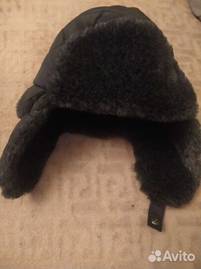 Шапка ушанка детская для мальчиков