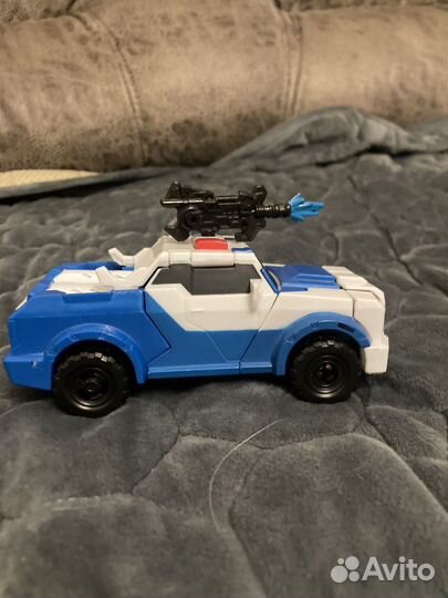 Автобот стронгарм ДЕ люкс