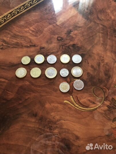 Монеты нерусские