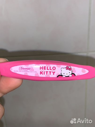 Щетка зубная детская новая hello kitty