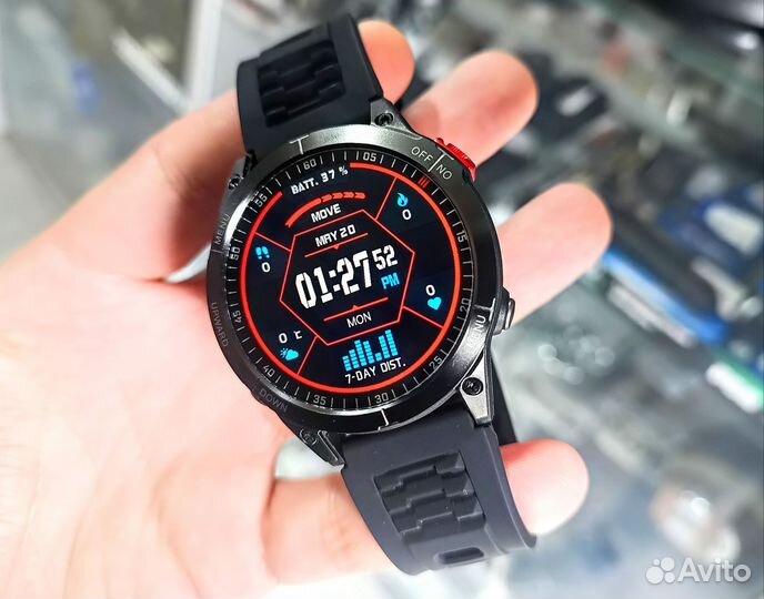 Смарт часы GS Fenix 7 ip68