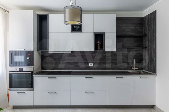 2-к. квартира, 64 м², 6/19 эт.