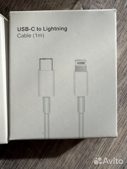 Провод зарядки lightning type c, type c- type-c