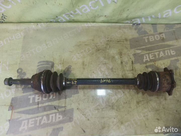 Ось привод шрус задний Infiniti Fx35 S50 3.5