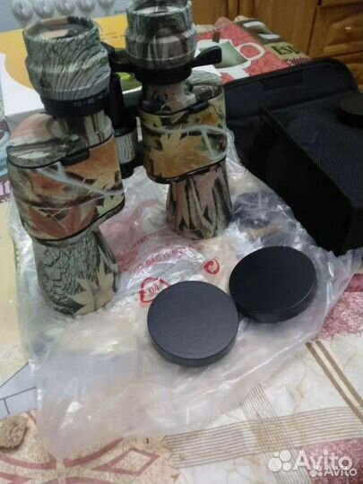 Бинокль егеря с зумом 10х30 новый