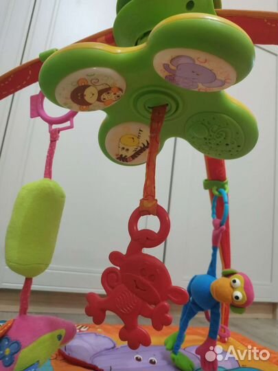 Развивающий коврик tiny love