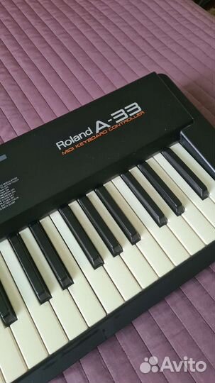 Миди клавиатура Roland A33 + блок М OC1