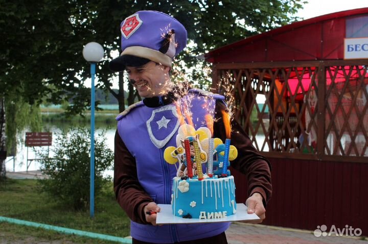 Аниматор на детский праздник