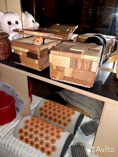 Шкатулки из дерева