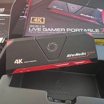 AVerMedia Live Gamer Portable 2 Plus карта захвата